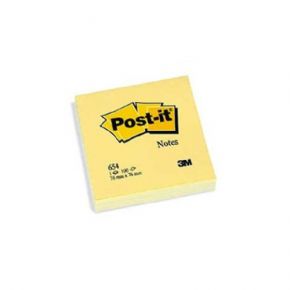Notas adhesivas removibles 100 hojas POST-IT